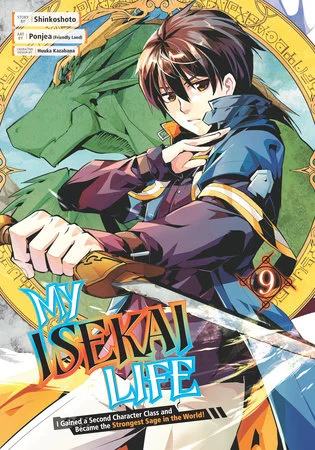 My Isekai Life 09 - SQUARE ENIX