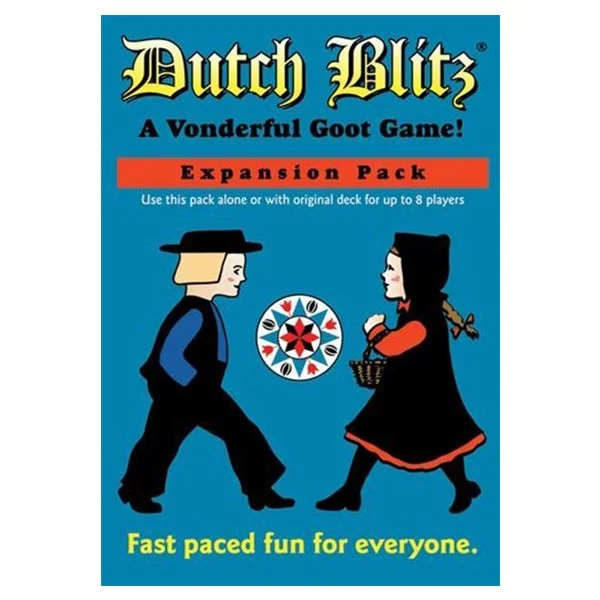 Dutch Blitz: Expansion Pack - Dutch Blitz Game Co.