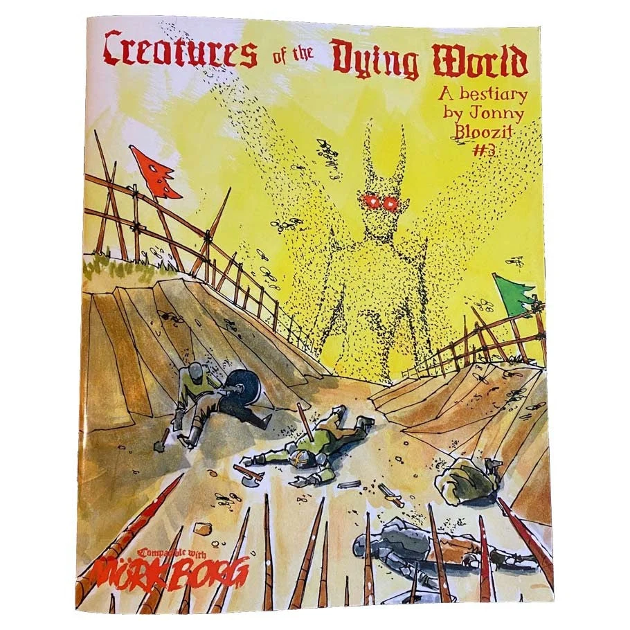 Mork Borg: Creatures of the Dying World 3 - Free League Publishing