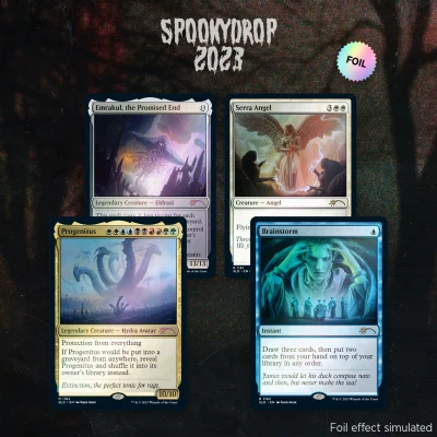 MTG: Secret Lair - Art Series: John Avon Foil Edition