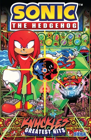 Sonic the Hedgehog: Knuckles' Greatest Hits - IDW Publishing