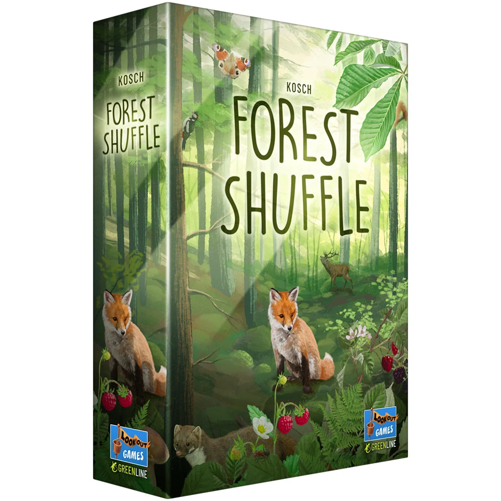 Forest Shuffle - Lookout Games