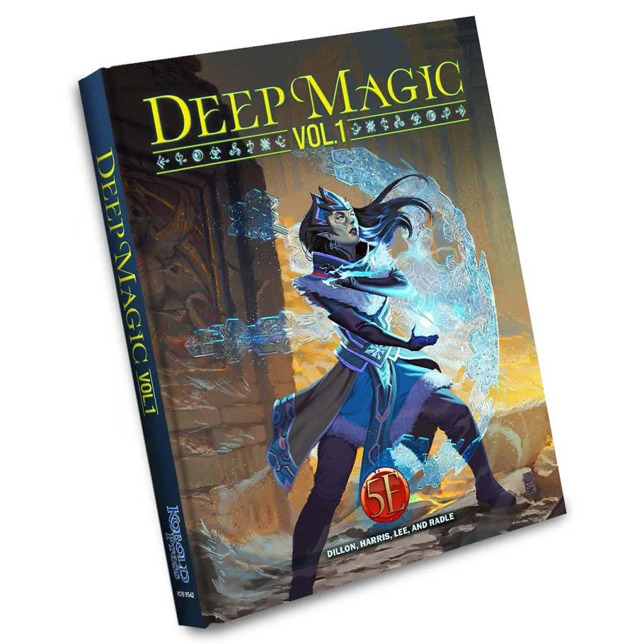 D&D 5E OGL: Deep Magic Vol 1 - Kobold Press