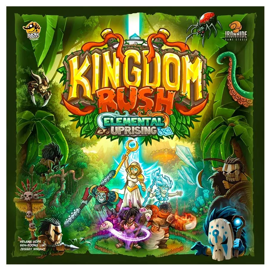 Kingdom Rush: Elemental Uprising - Lucky Duck Games