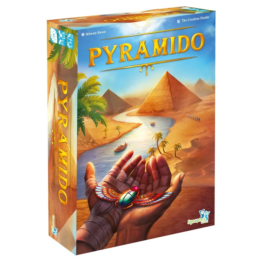 Pyramido - Synapses Games