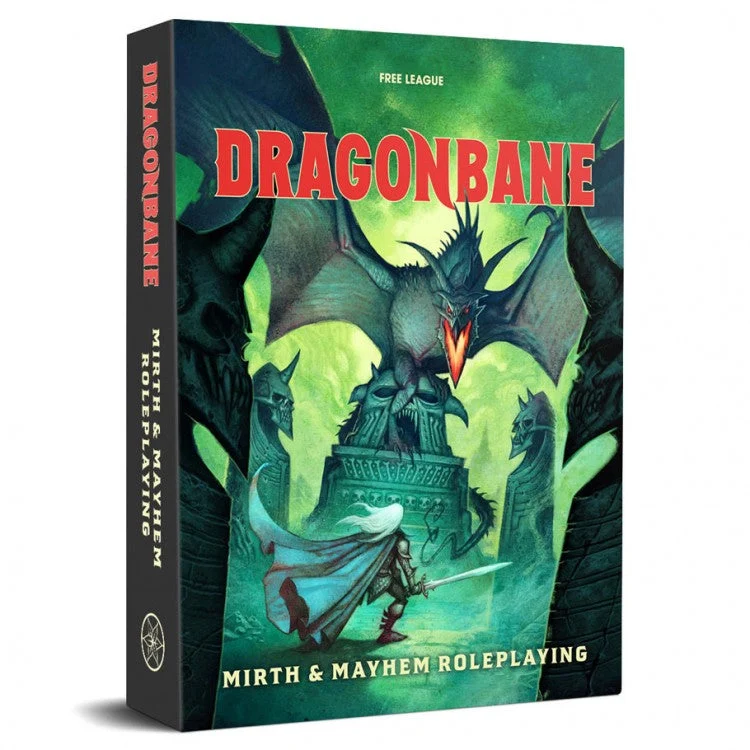 Dragonbane RPG: Core Set - Free League Publishing