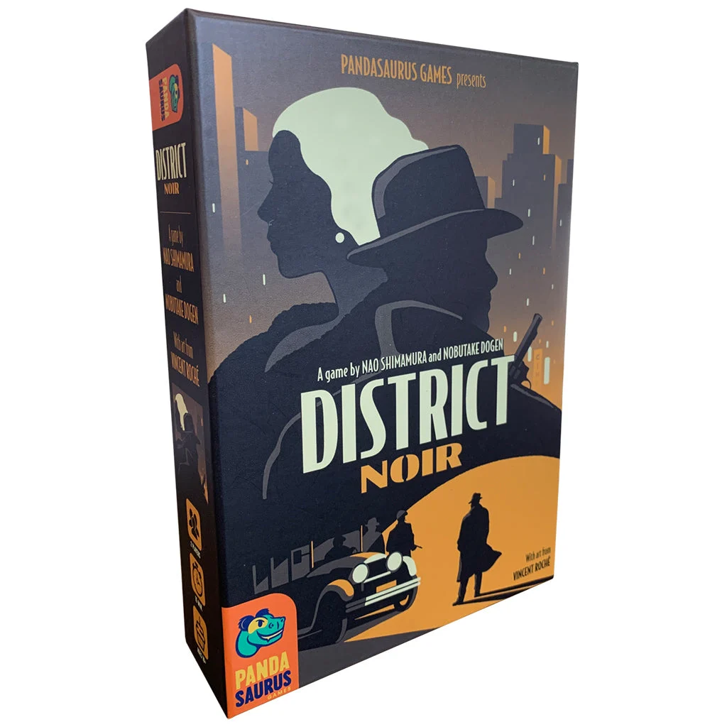 District Noir - Pandasaurus Games