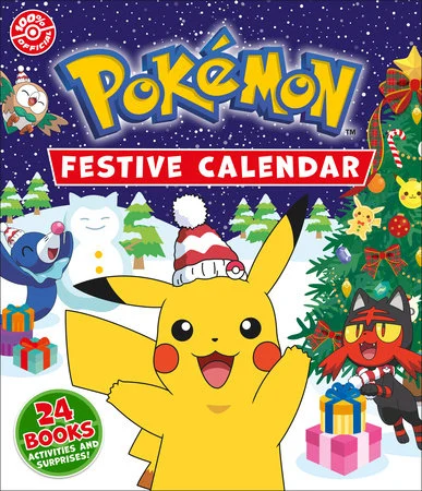 Pokemon Festive Calendar - DK