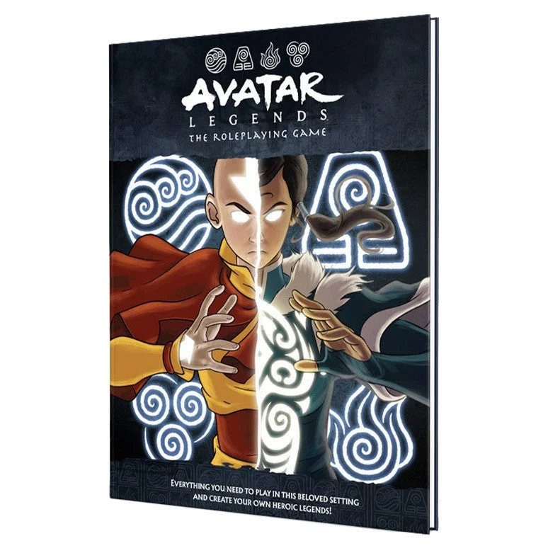 Avatar Legends RPG: The RPG Corebook - Magpie Games