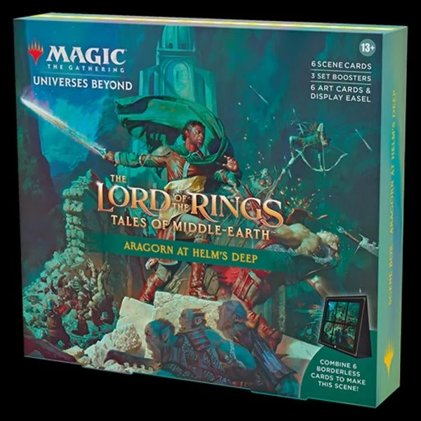 MTG: Universes Beyond: The Lord of the Rings: Tales of Middle-earth - Scene Box: Aragorn at Helm's Deep