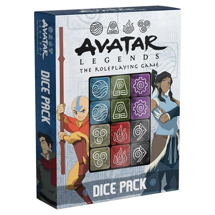 Avatar Legends RPG: Dice Set - Magpie Games