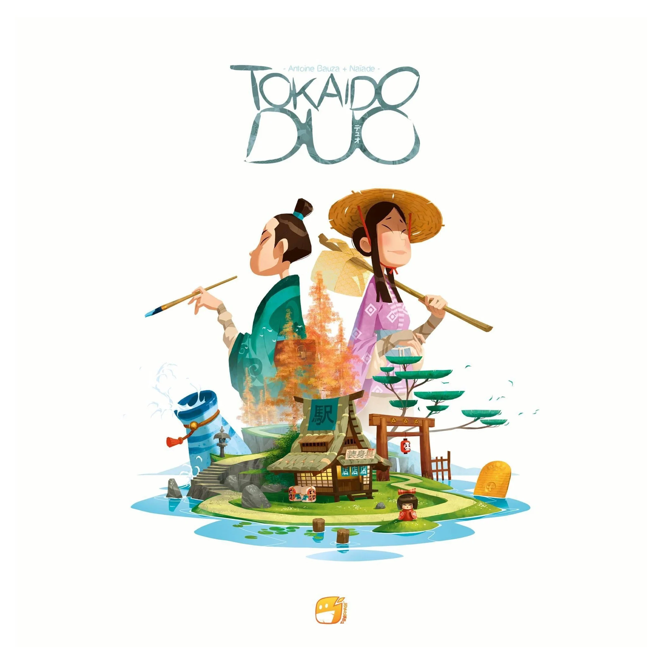 Tokaido: Duo (2025) - Stonemaier Games