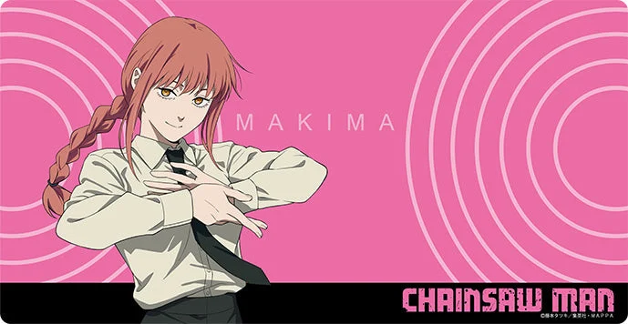 Chainsaw Man: Character Universal Rubber Mat Slim Makima - Broccoli