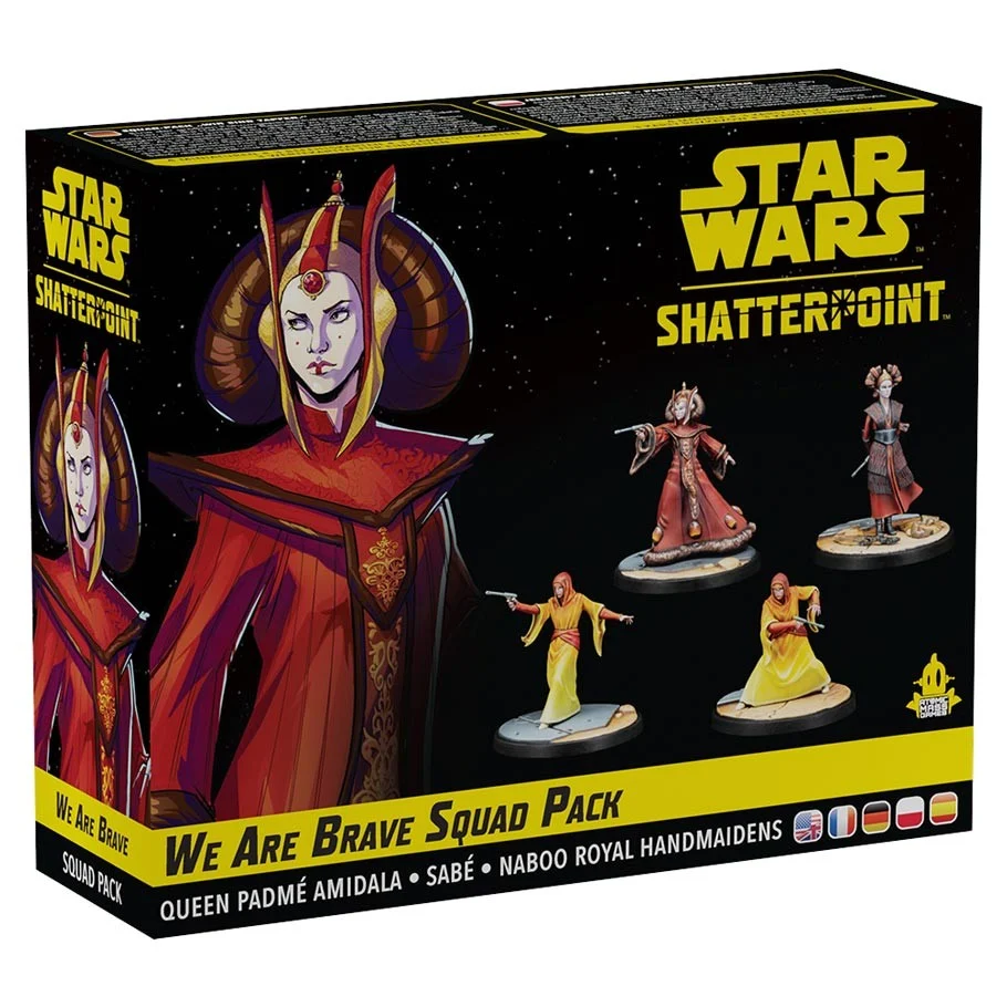 Star Wars: Shatterpoint SWP15 - We Are Brave Squad Pack