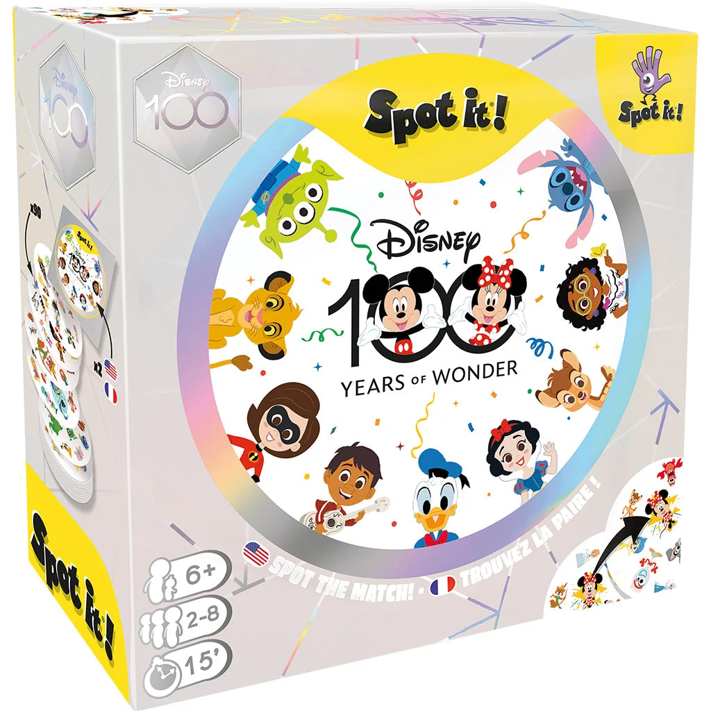 Spot it!: Disney 100th Anniversary - Asmodee