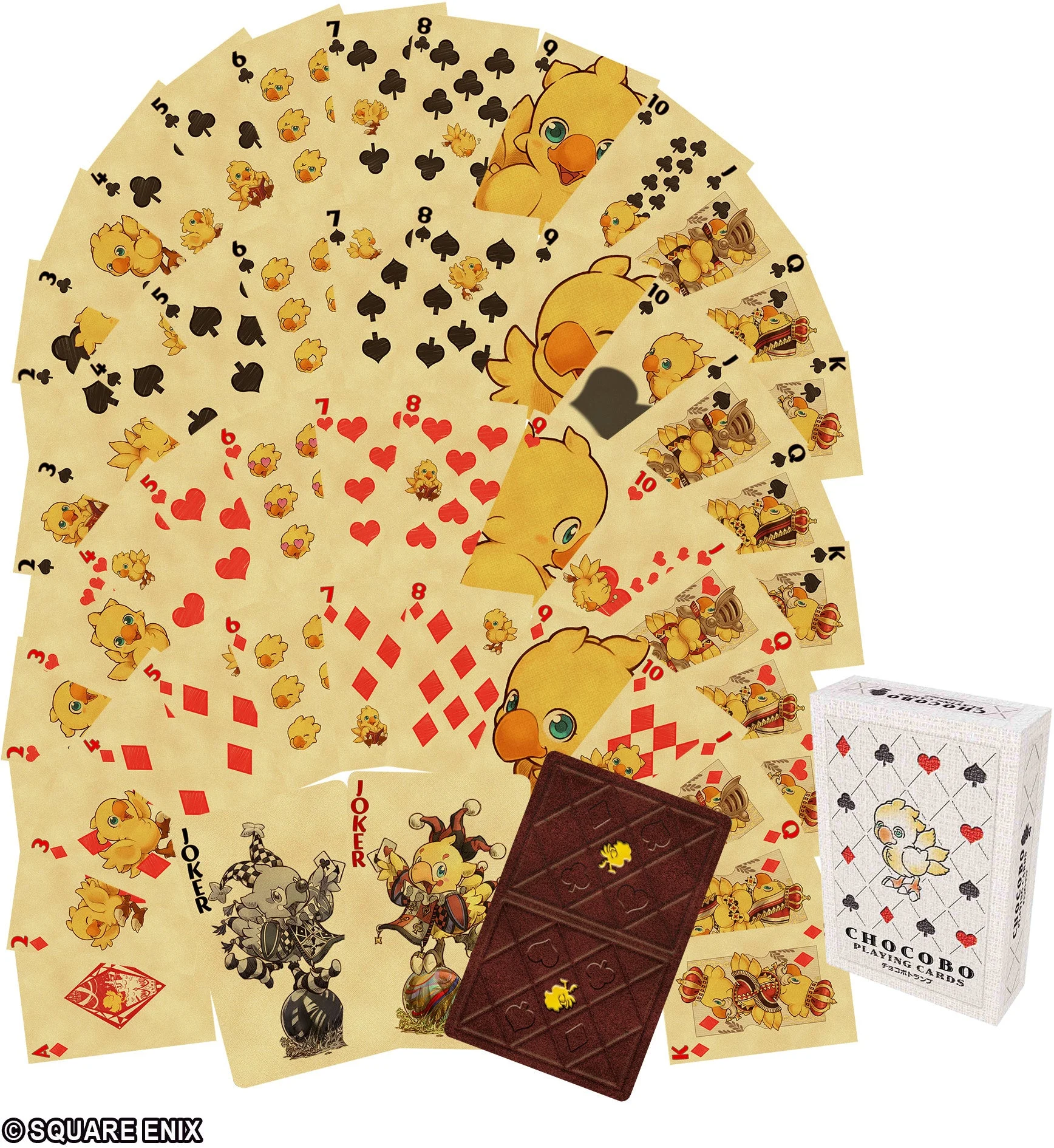Playing Cards: FINAL FANTASY - Chocobo
