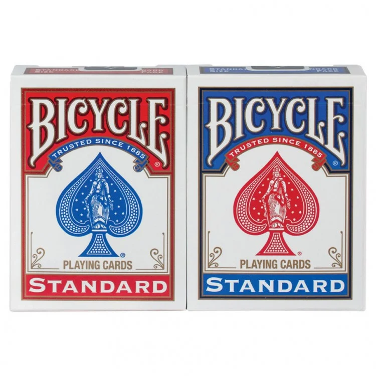Playing Cards: Bicycle - Standard Index 2 Pack