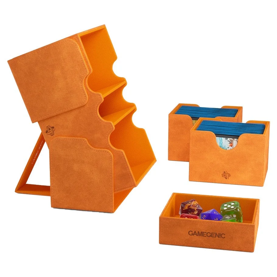 GameGenic: Deck Box - Stronghold 200+ XL Convertible: Orange