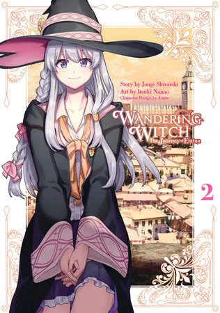 Wandering Witch (Manga) 02 - SQUARE ENIX
