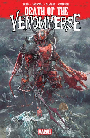 DEATH OF THE VENOMVERSE TP - Marvel Comics