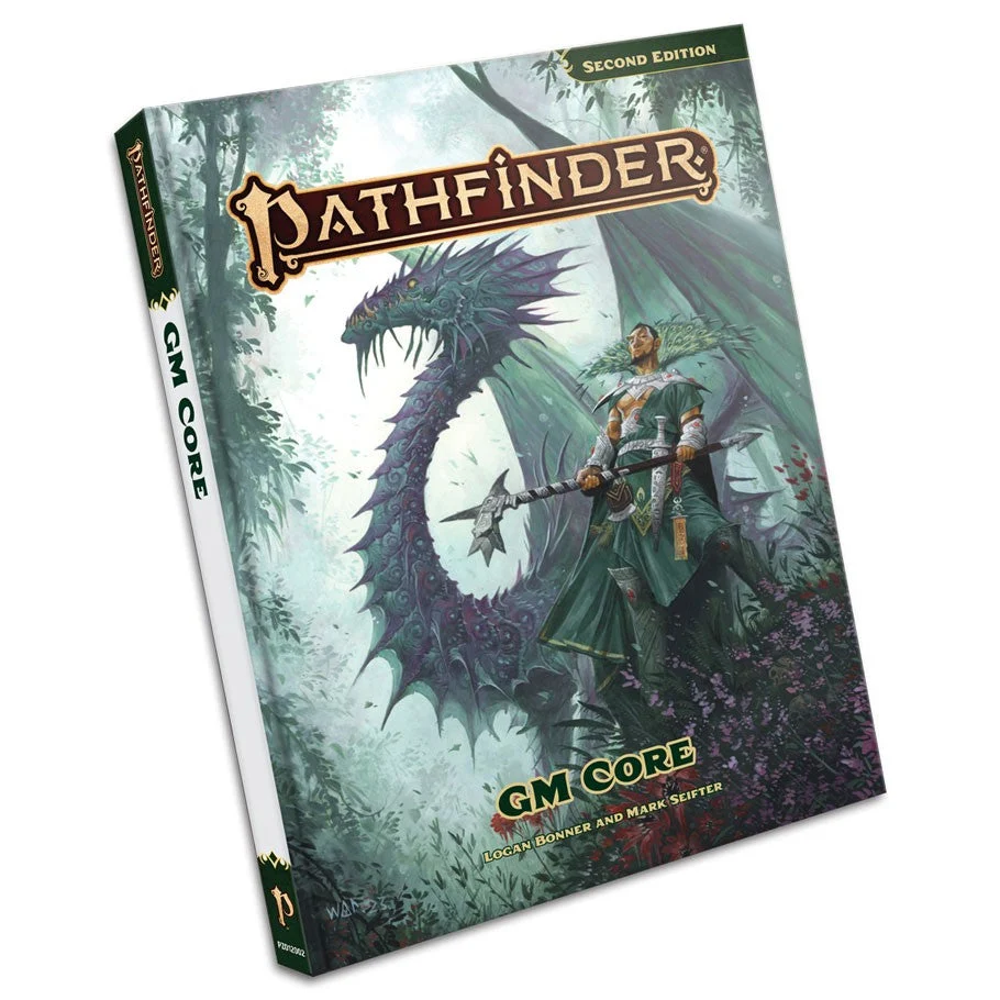 Pathfinder 2nd Edition RPG: GM Core - PAIZO PUBLISHING LLC