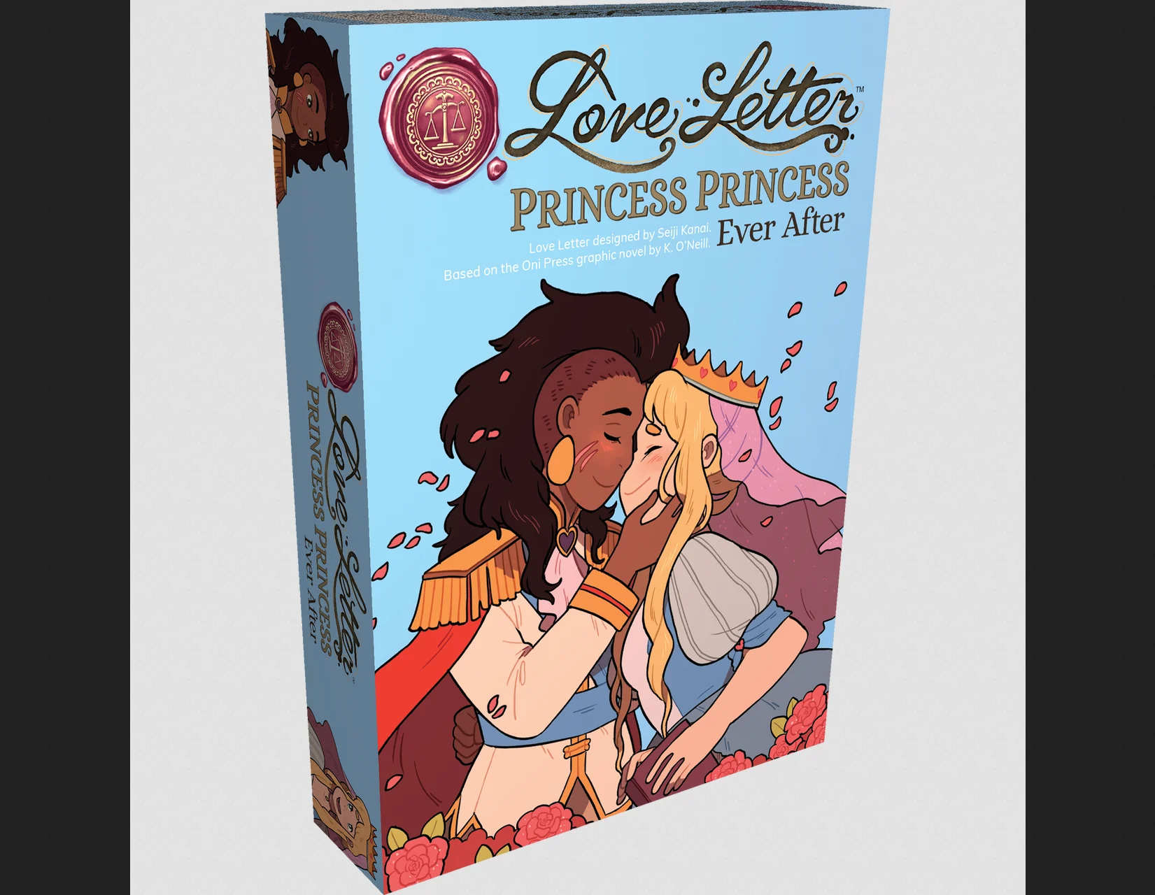 Love Letter: Princess Princess Ever After - Renegade Game Studios