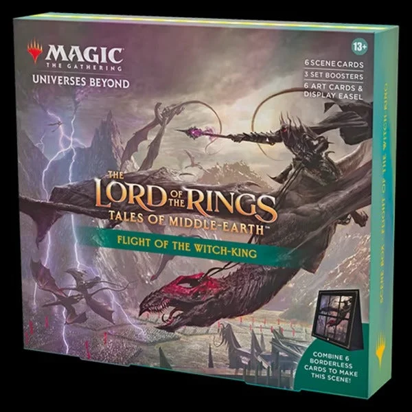 MTG: Universes Beyond: The Lord of the Rings: Tales of Middle-earth - Scene Box: Flight of the Witch-King