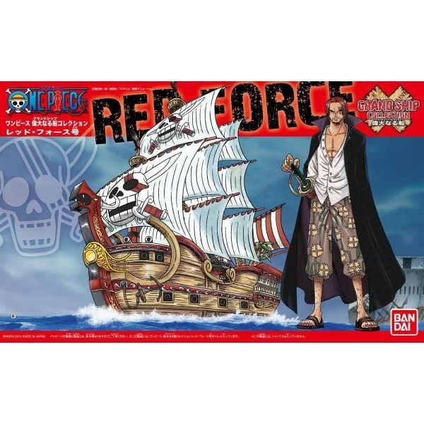 ONE PIECE GRAND SHIP COLL 04 RED FORCE MODEL KIT - BANDAI HOBBY