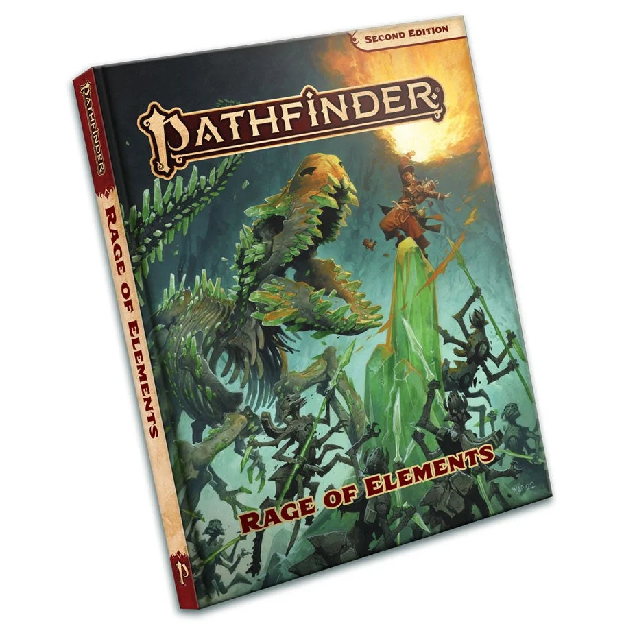Pathfinder 2nd Edition RPG: Rage of Elements - PAIZO PUBLISHING LLC