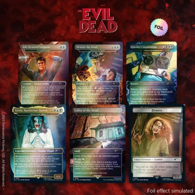 MTG: Secret Lair x The Evil Dead Foil Edition - Wizards of the Coast