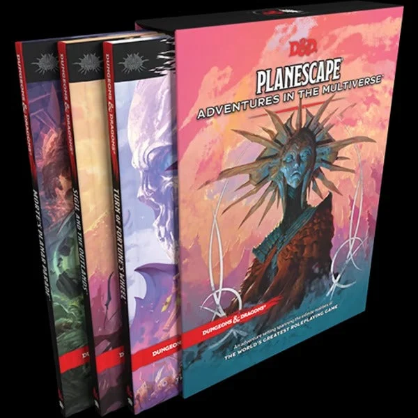 D&D 5E: Planescape: Adventures in the Multiverse - Wizards of the Coast