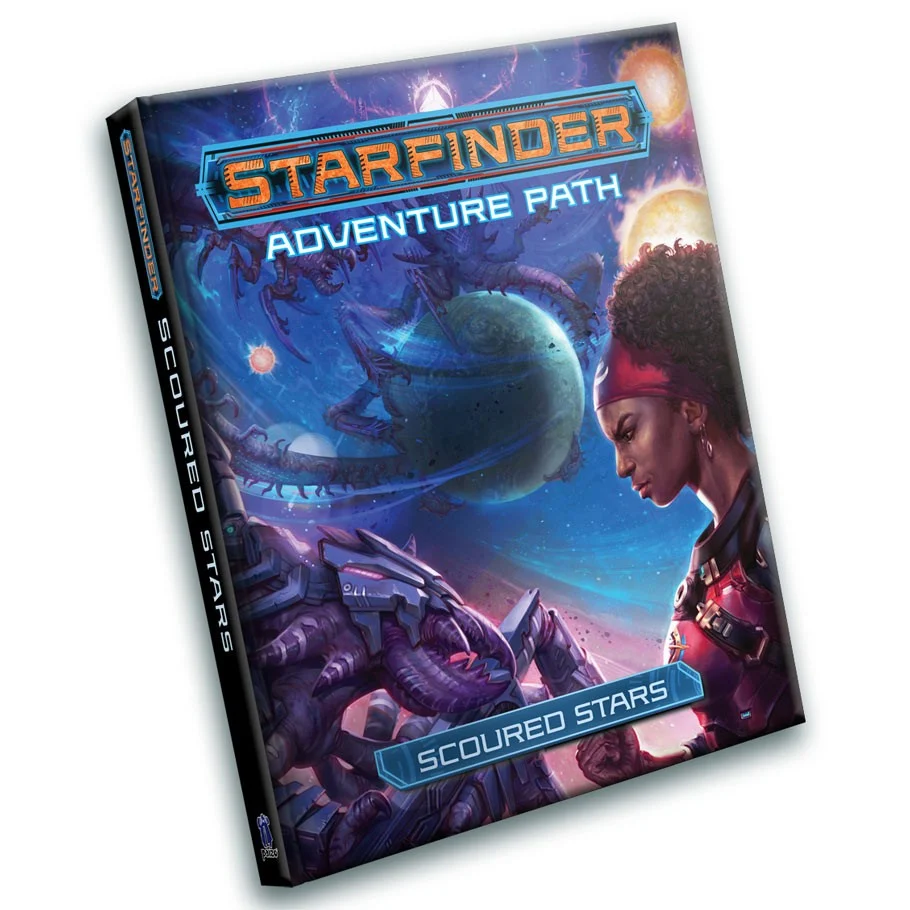 Starfinder RPG: Adventure Path: Scoured Stars - PAIZO PUBLISHING LLC
