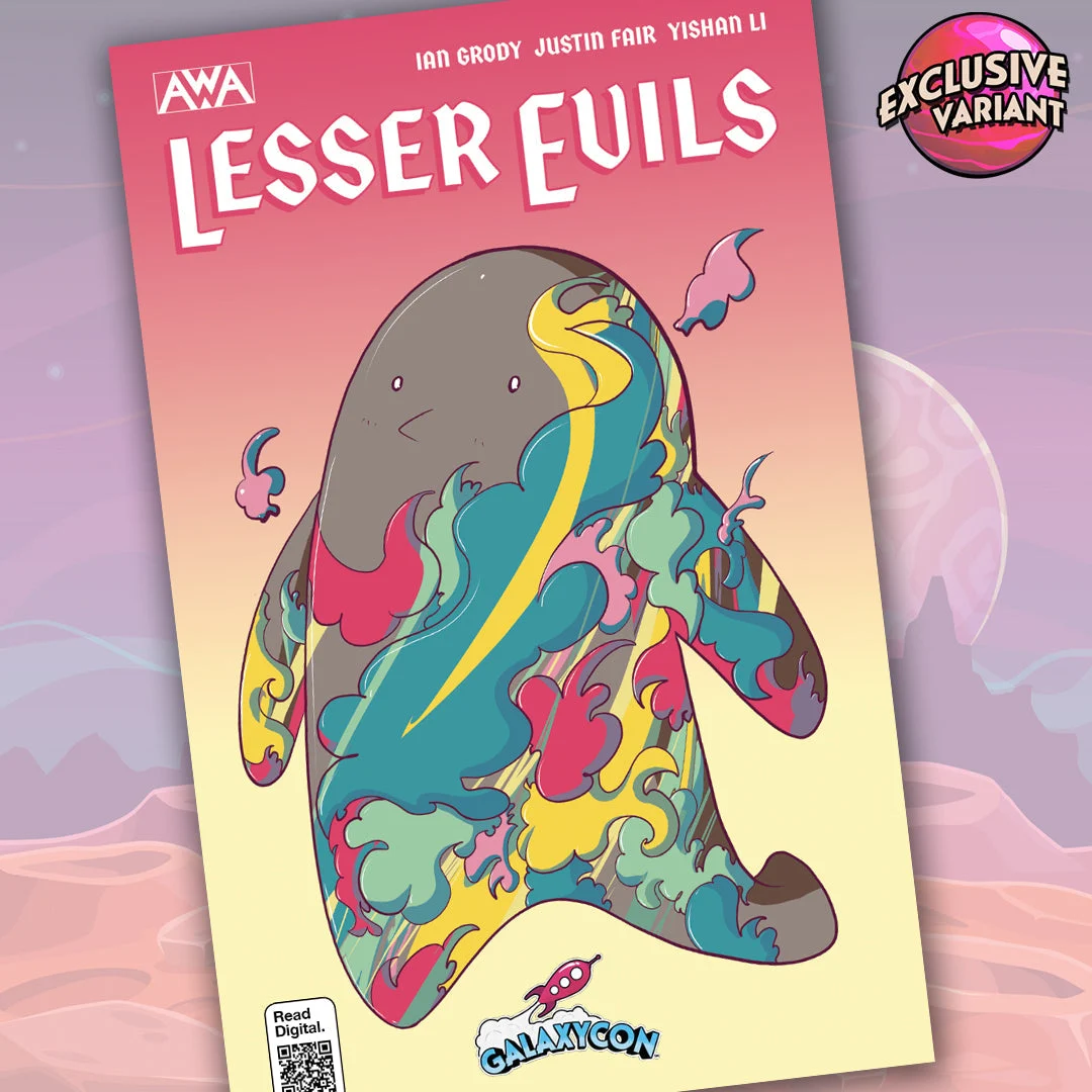Lesser Evils TP [Galaxy Con 2022] - AWA