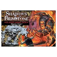 Shadows of Brimstone: Bundle (Cities of the Ancients, Wasteland Terralisk, Magma Giant, Scafford Highwayman) - Flying Frog Productions