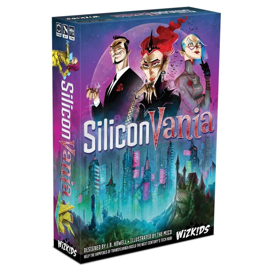 SiliconVania - Wizkids NECA