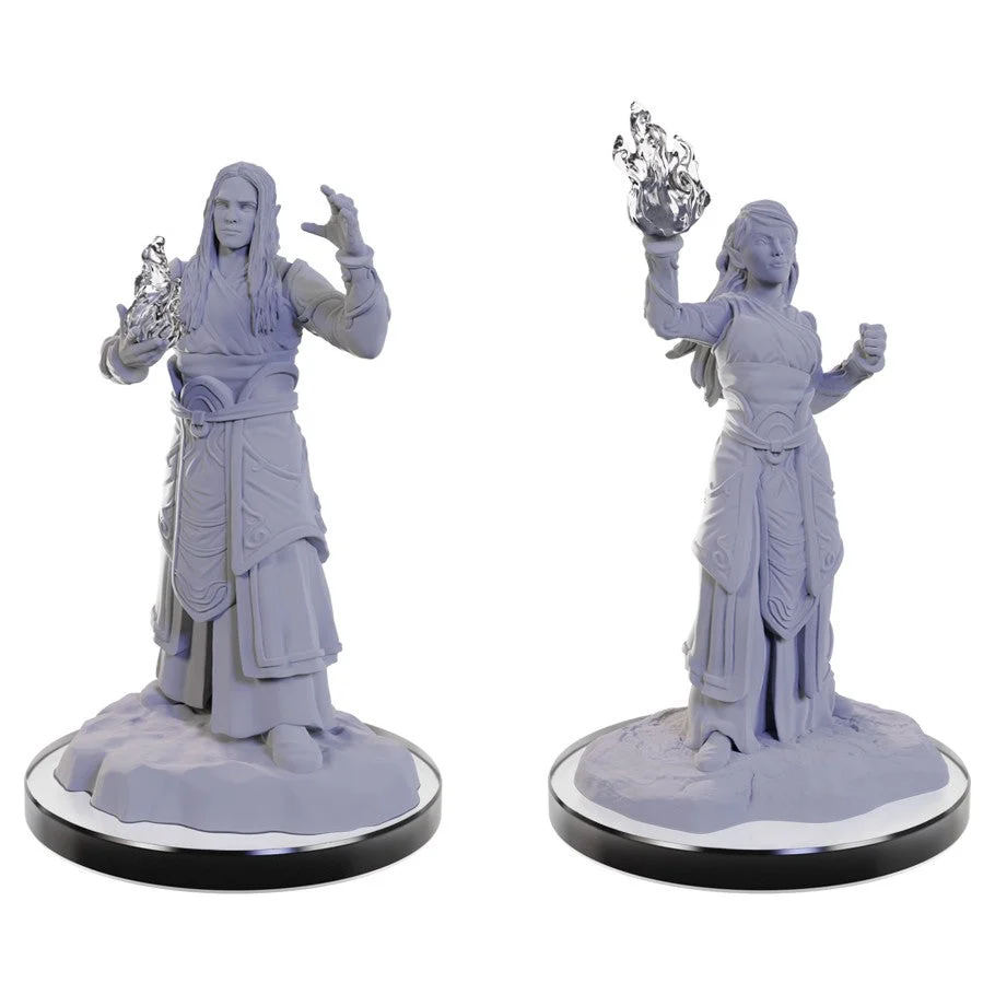 D&D: Nolzur's Marvelous Miniatures - Elf Wizards (90672)