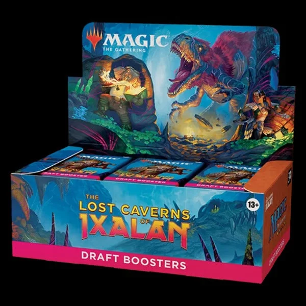 MTG: The Lost Caverns of Ixalan - Draft Booster Box