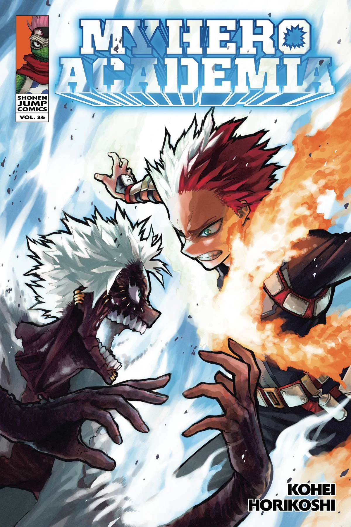 MY HERO ACADEMIA GN VOL 36 - Viz Media LLC