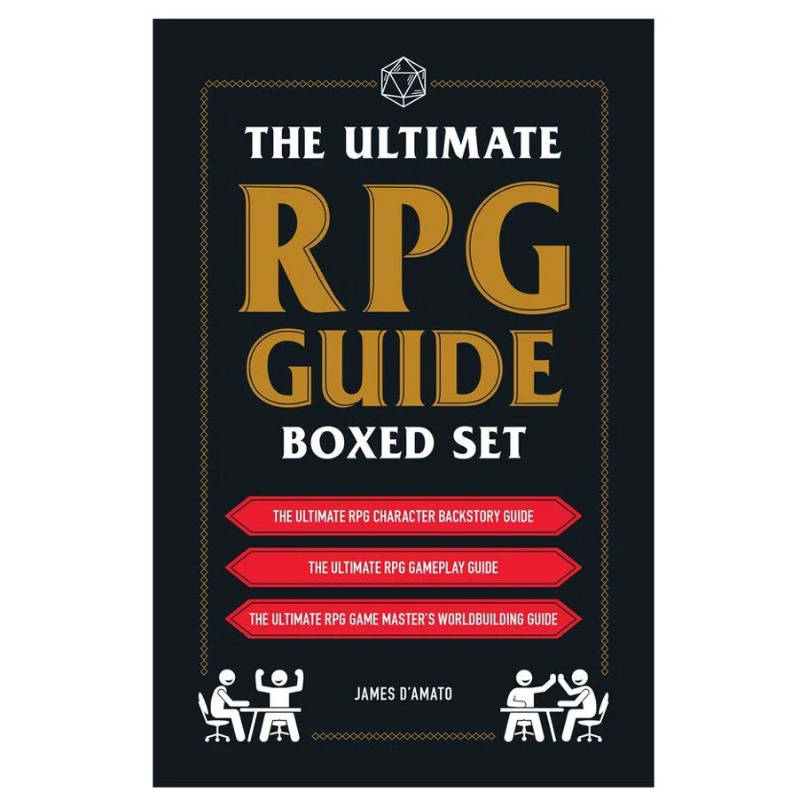 The Ultimate RPG Guide Box Set - Adams Media