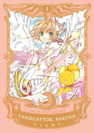 CARDCAPTOR SAKURA COLL ED HC VOL 01 (OF 9) - KODANSHA COMICS