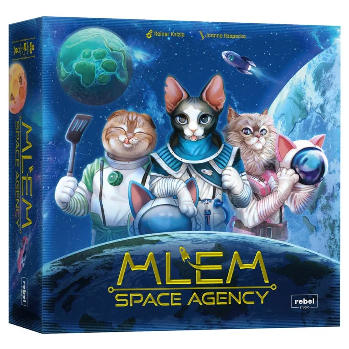 MLEM: Space Agency - REBEL STUDIOS