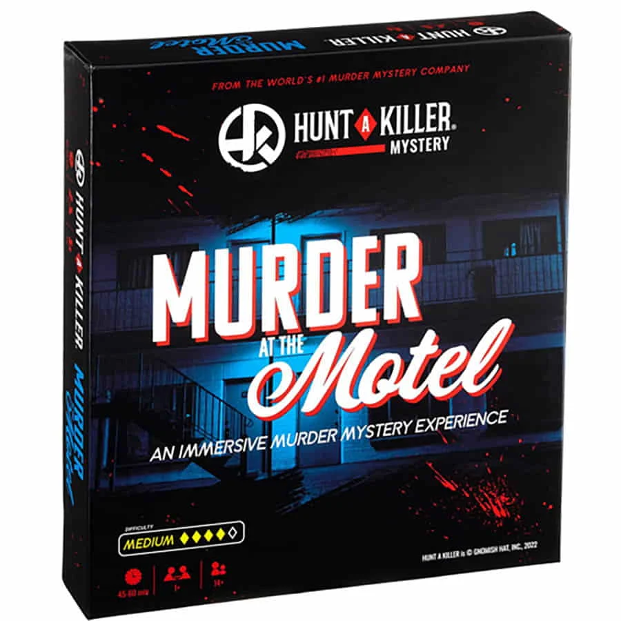 HUNT A KILLER: MURDER AT THE MOTEL - Gnomish Hat, Inc.