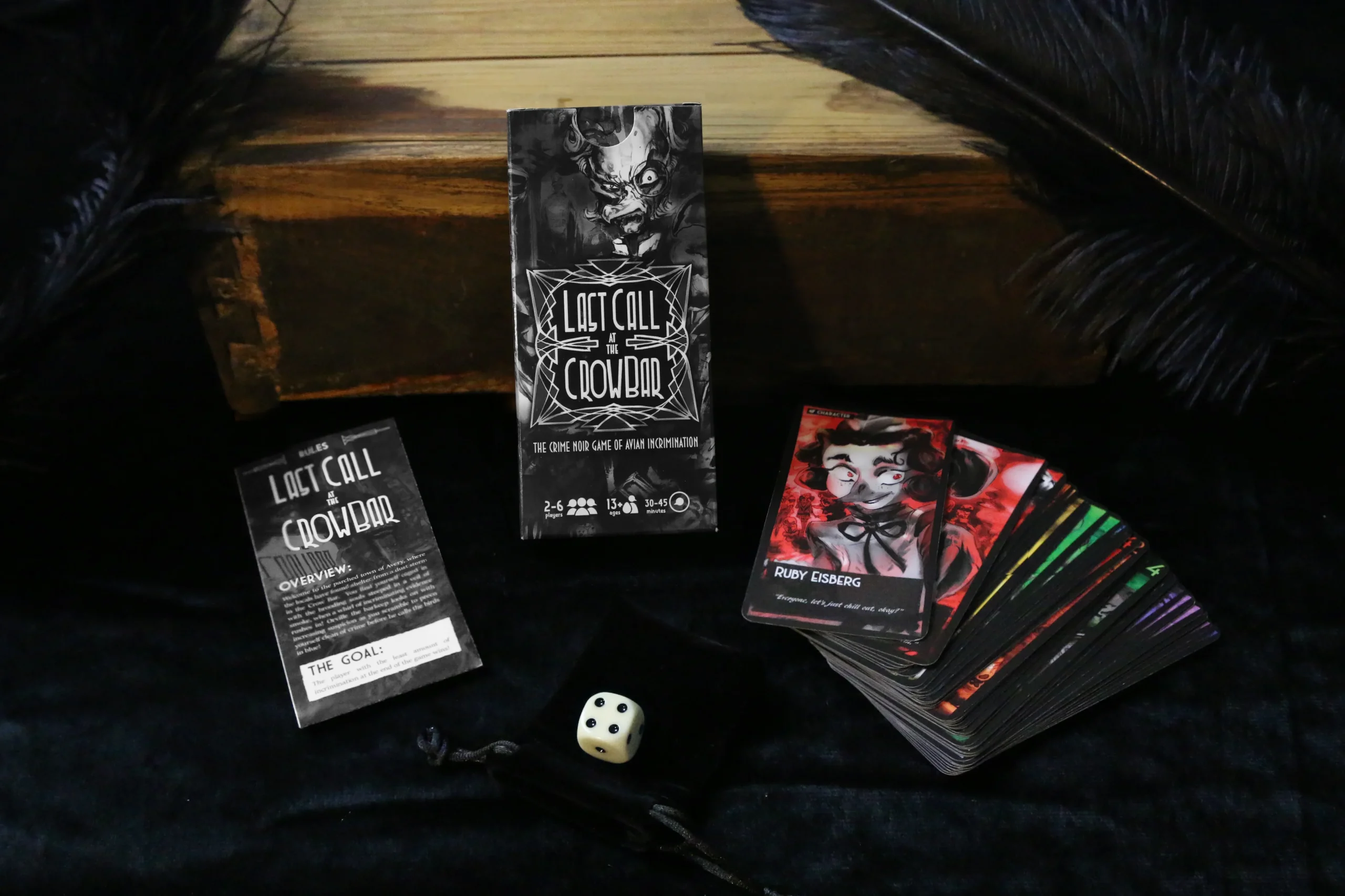 Last Call at the Crowbar - Atlantis Games & Comics