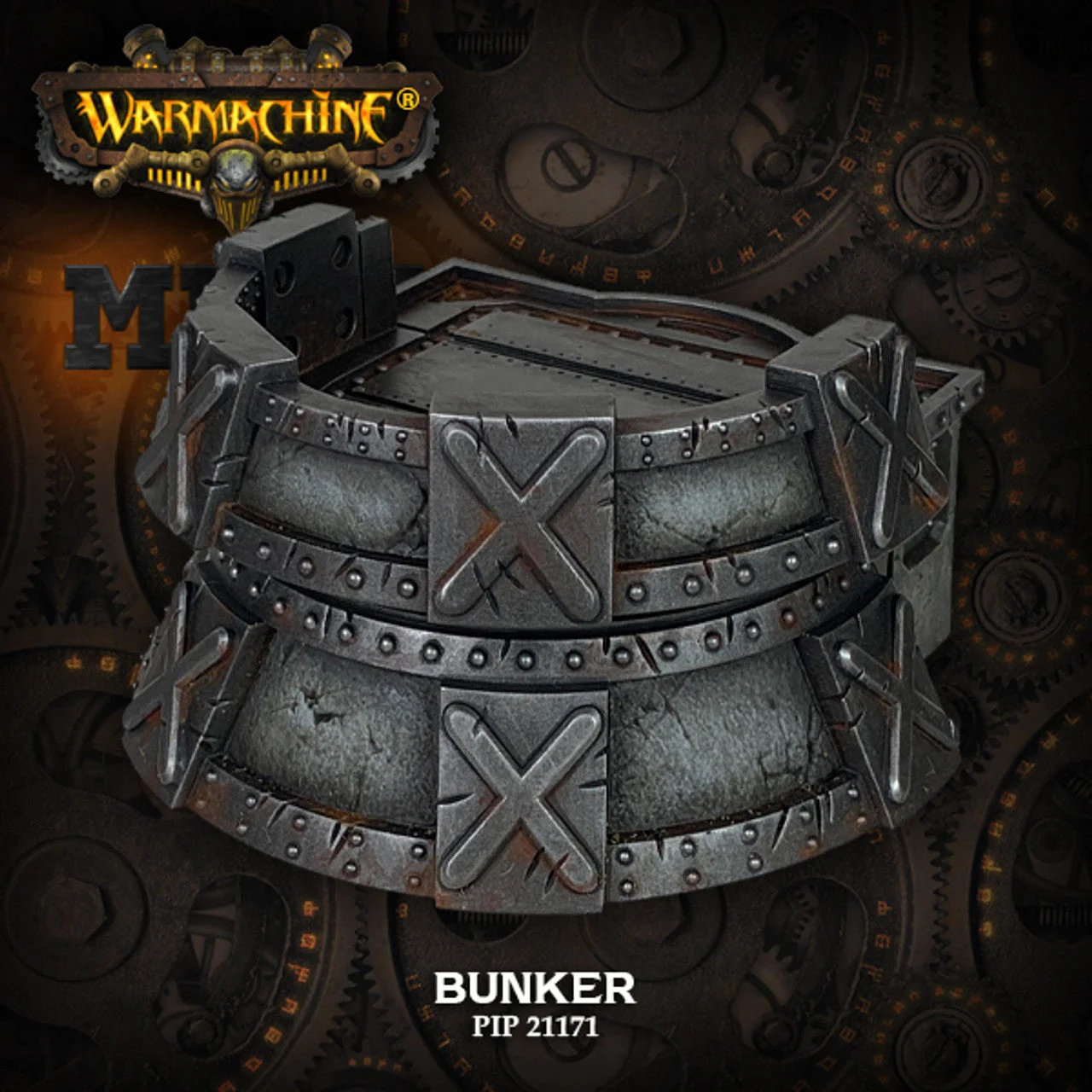 Warmachine MKIV (PIP 21171): Bunker - Privateer Press