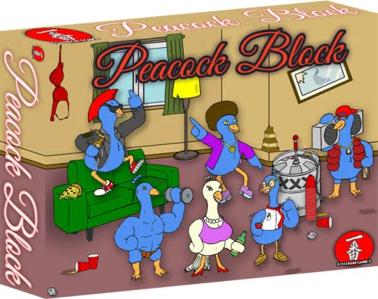 Peacock Block + Expansion 1 & 2 - Atlantis Games & Comics