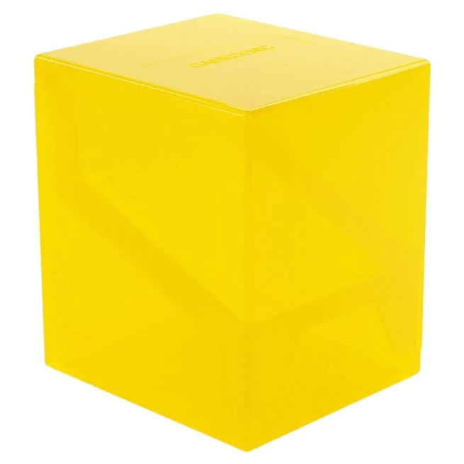GameGenic: Deck Box - Bastion 100+ XL: Yellow