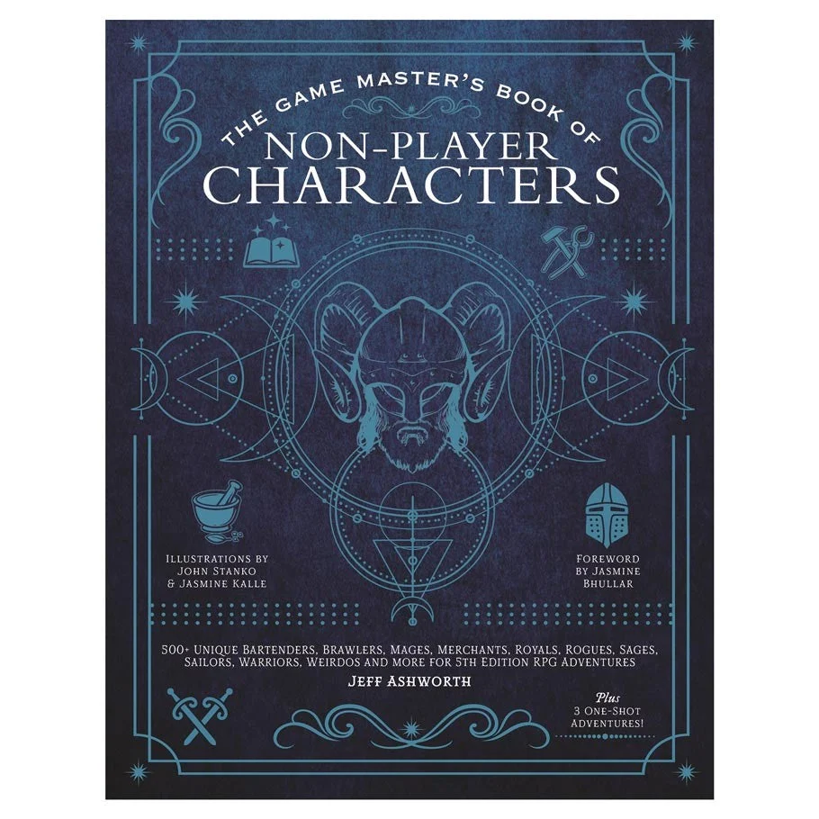 D&D 5E OGL: The Game Master's Book of Non-Player Characters
