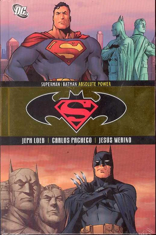 SUPERMAN BATMAN HC VOL 03 ABSOLUTE POWER (USED) - DC Comics