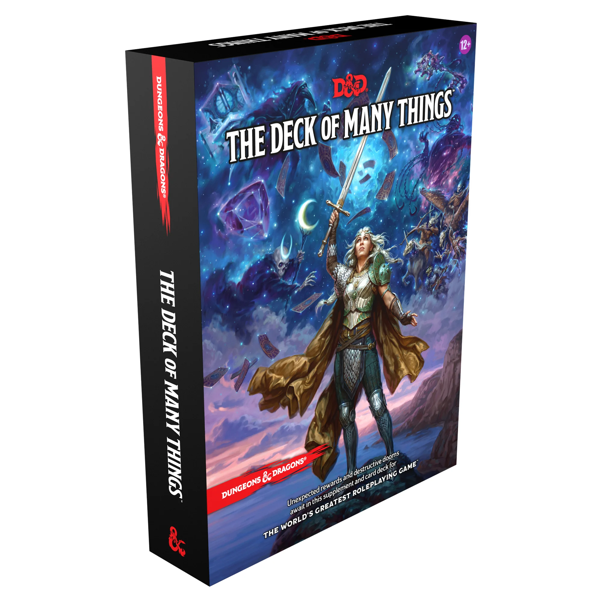 D&D 5E: The Deck of Many Things - Wizards of the Coast