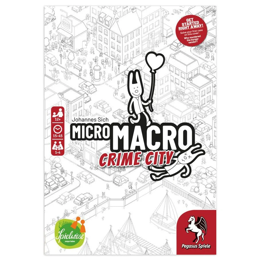 MicroMacro: Crime City - Pegasus Spiele